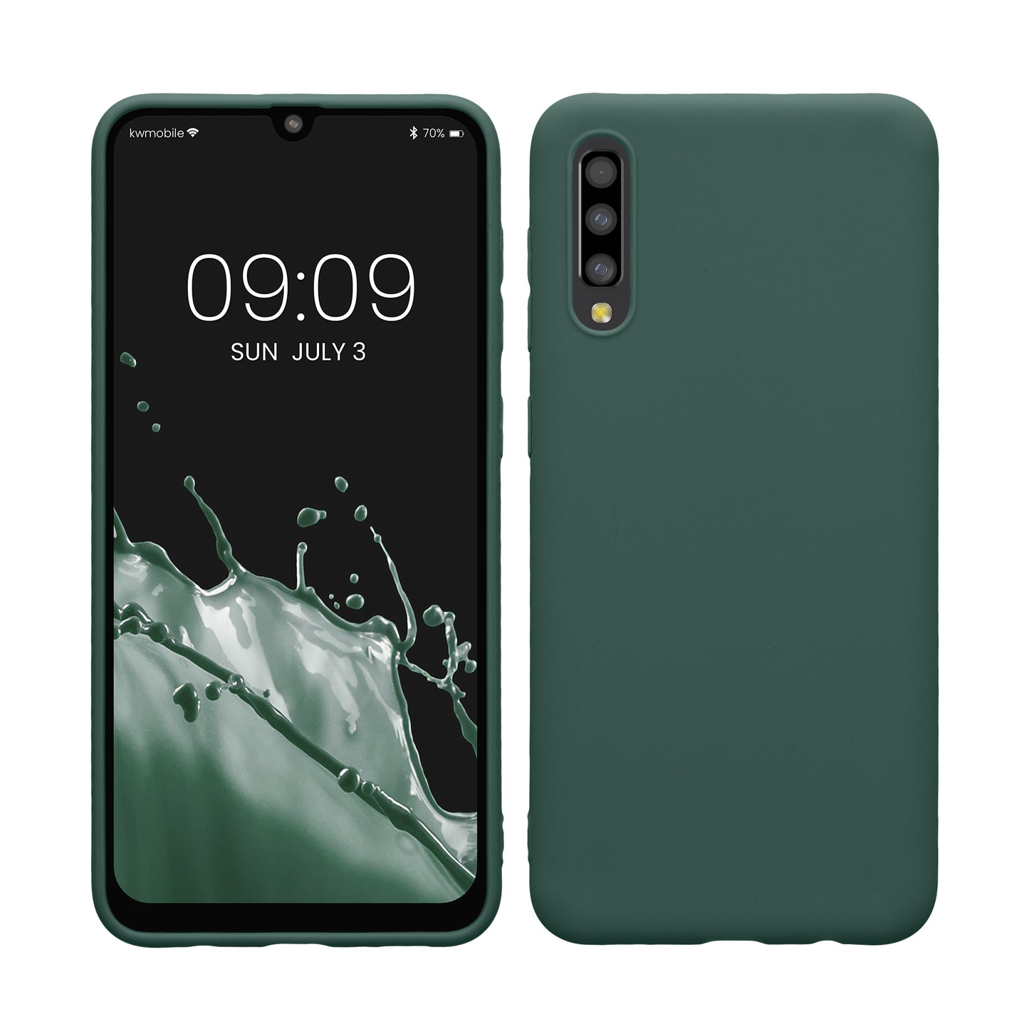 kwmobile Handyhülle für Samsung Galaxy A50 Schutzhülle Cover