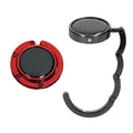 kwmobile Taschenhalter für Tisch - 2x Handtaschenhalter für Tisch - Taschenhaken faltbar - Taschen Aufhänger - Taschen Halter Haken - Tischhaken Set