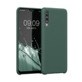 kwmobile Handyhülle für Samsung Galaxy A50 Hülle - Case Silikon - Kabelloses Laden - Schutzhülle Cover