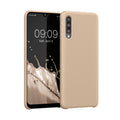 kwmobile Handyhülle für Samsung Galaxy A50 Hülle - Case Silikon - Kabelloses Laden - Schutzhülle Cover