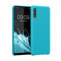 kwmobile Handyhülle für Samsung Galaxy A50 Hülle - Case Silikon - Kabelloses Laden - Schutzhülle Cover