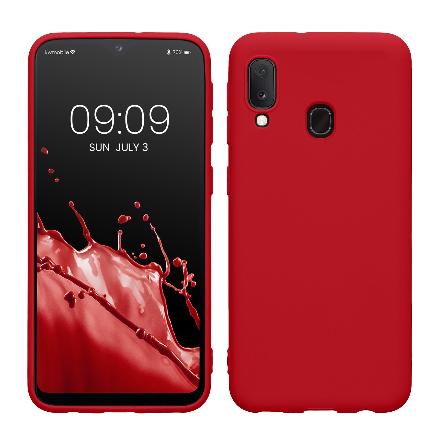 kwmobile Handyhülle für Samsung Galaxy A20e Schutzhülle Cover