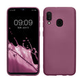kwmobile Handyhülle für Samsung Galaxy A20e Hülle Silikon Case Schutzhülle Cover