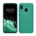 kwmobile Handyhülle für Samsung Galaxy A20e Hülle Silikon Case Schutzhülle Cover