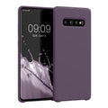 kwmobile Handyhülle für Samsung Galaxy S10 Plus / S10+ Hülle - Case Silikon - Kabelloses Laden - Schutzhülle Cover