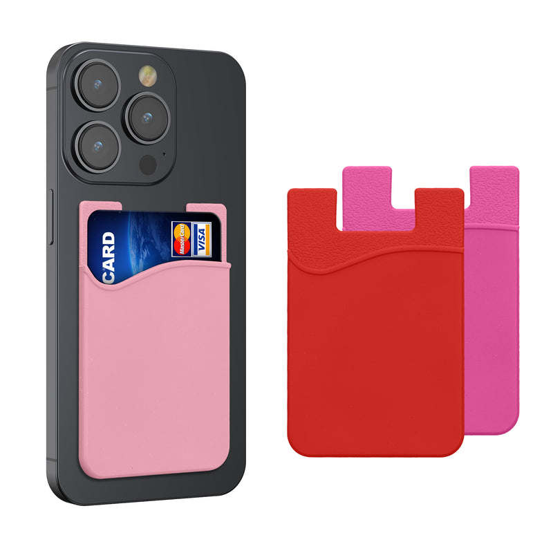 kwmobile Kartenhalter Hülle für Smartphone
