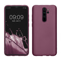 kwmobile Handyhülle für Xiaomi Redmi Note 8 Pro Hülle - Silikon Case Schutzhülle Cover