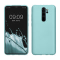 kwmobile Handyhülle für Xiaomi Redmi Note 8 Pro Hülle - Silikon Case Schutzhülle Cover