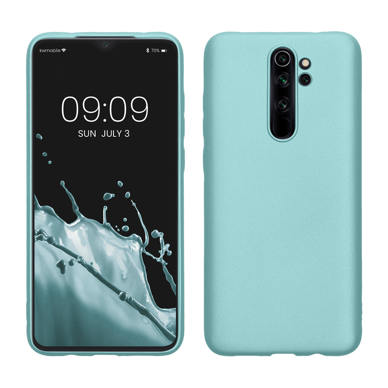 kwmobile Handyhülle für Xiaomi Redmi Note 8 Pro Hülle - Silikon Case Schutzhülle Cover