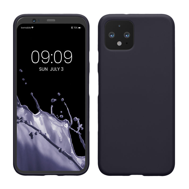 kwmobile Handyhülle für Google Pixel 4 - Kabelloses Laden - Schutzhülle Cover