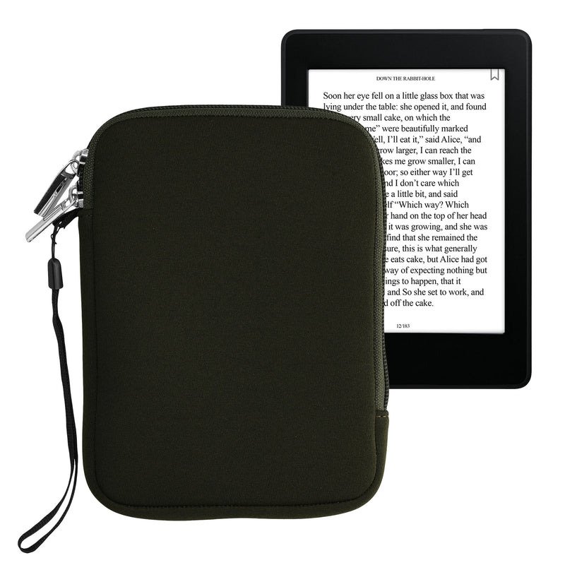 kwmobile Schutztasche für eReader Tasche Hülle Cover Case Schutzhülle 17 x 12 x 2 cm Innenmaße