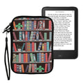 kwmobile Tasche für eReader Schutzhülle Galaxie Baum Wiese 17 x 12 x 2 cm Innenmaße