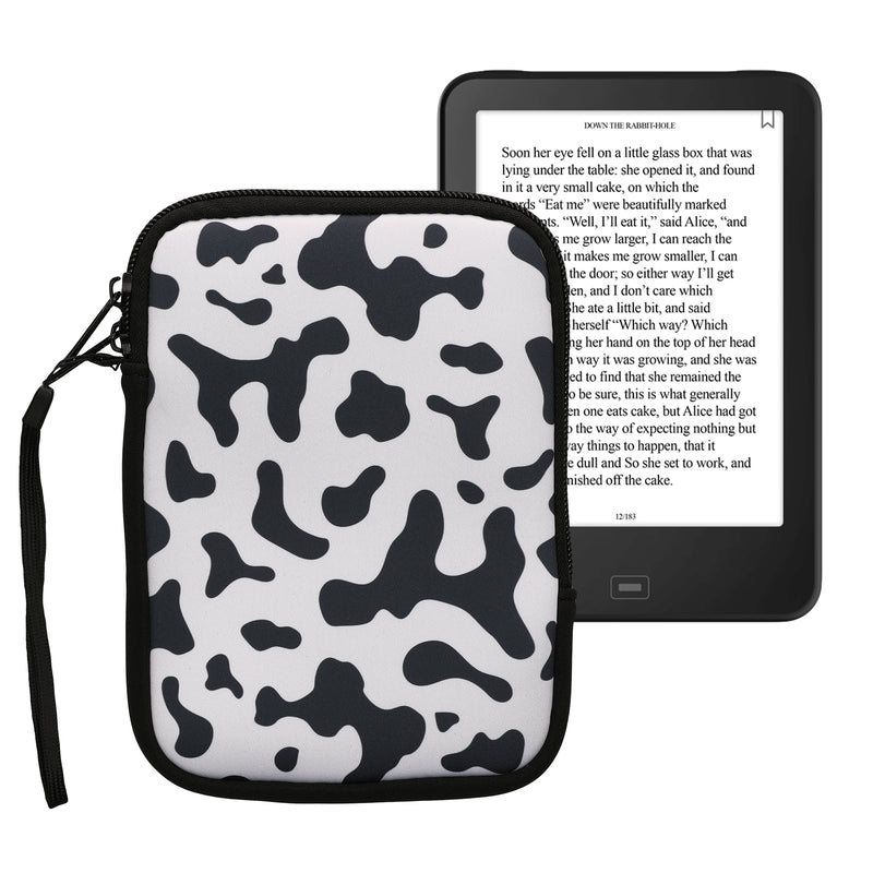kwmobile Tasche für eReader Schutzhülle Galaxie Baum Wiese 17 x 12 x 2 cm Innenmaße