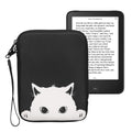 kwmobile Tasche für eReader Schutzhülle Galaxie Baum Wiese 17 x 12 x 2 cm Innenmaße