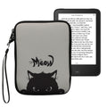 kwmobile Tasche für eReader Schutzhülle Galaxie Baum Wiese 17 x 12 x 2 cm Innenmaße