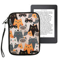 kwmobile Tasche für eReader Schutzhülle Galaxie Baum Wiese 17 x 12 x 2 cm Innenmaße