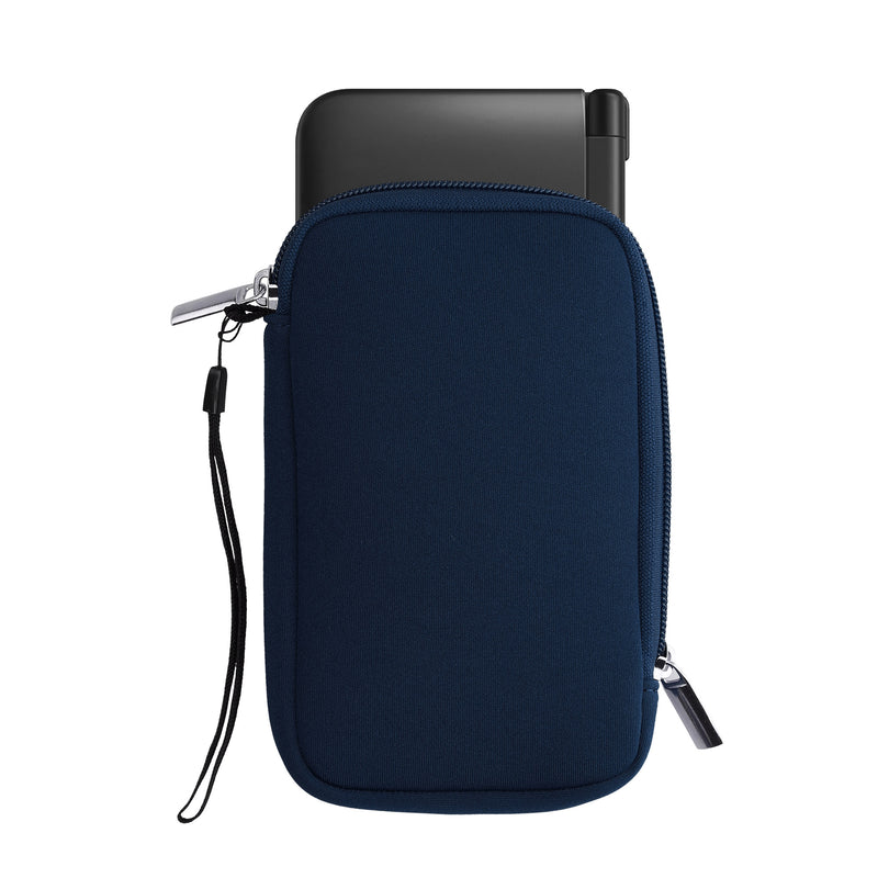 kwmobile Tasche kompatibel mit Nintendo 3DS XL - Handheld Spielekonsole Hülle