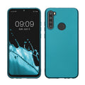 kwmobile Handyhülle für Xiaomi Redmi Note 8T Hülle - Silikon Case schimmernd - Schutzhülle Cover