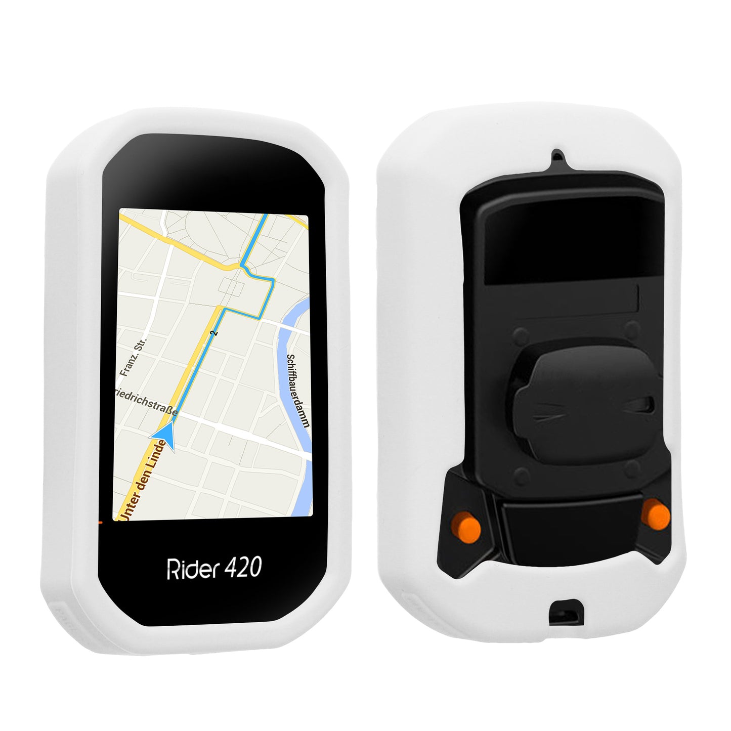 kwmobile Hülle kompatibel mit Bryton Rider 420 / 320 Case Schutzhülle