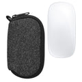 kwmobile Hülle kompatibel mit Apple Magic Mouse 1 / 2 - Schutzhülle - Computer Maus Tasche - Tasche für PC-Maus