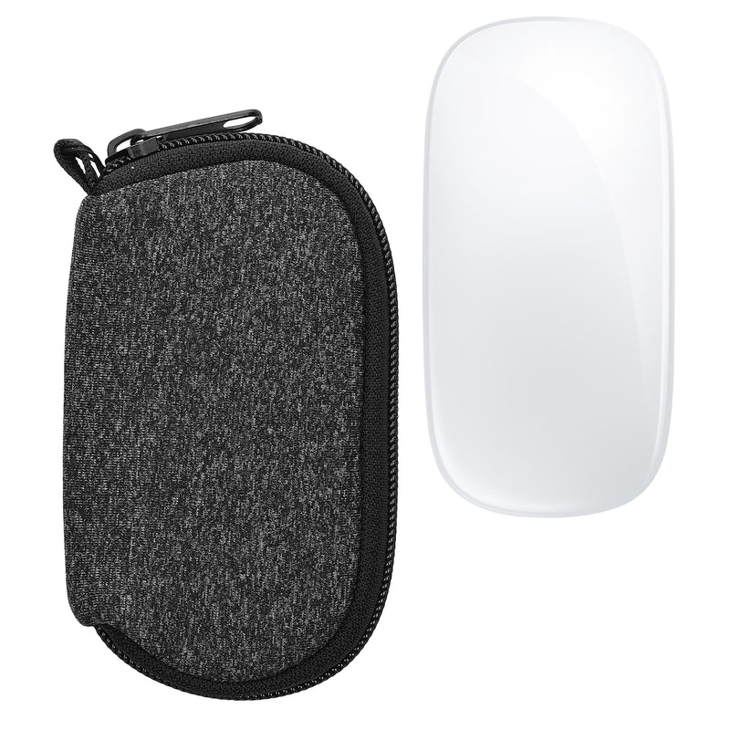 kwmobile Hülle kompatibel mit Apple Magic Mouse 1 / 2 - Schutzhülle - Computer Maus Tasche - Tasche für PC-Maus