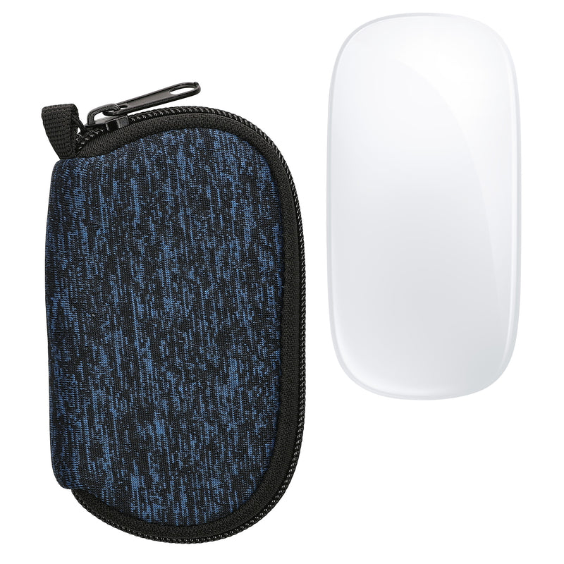 kwmobile Hülle kompatibel mit Apple Magic Mouse 1 / 2 - Schutzhülle - Computer Maus Tasche - Tasche für PC-Maus