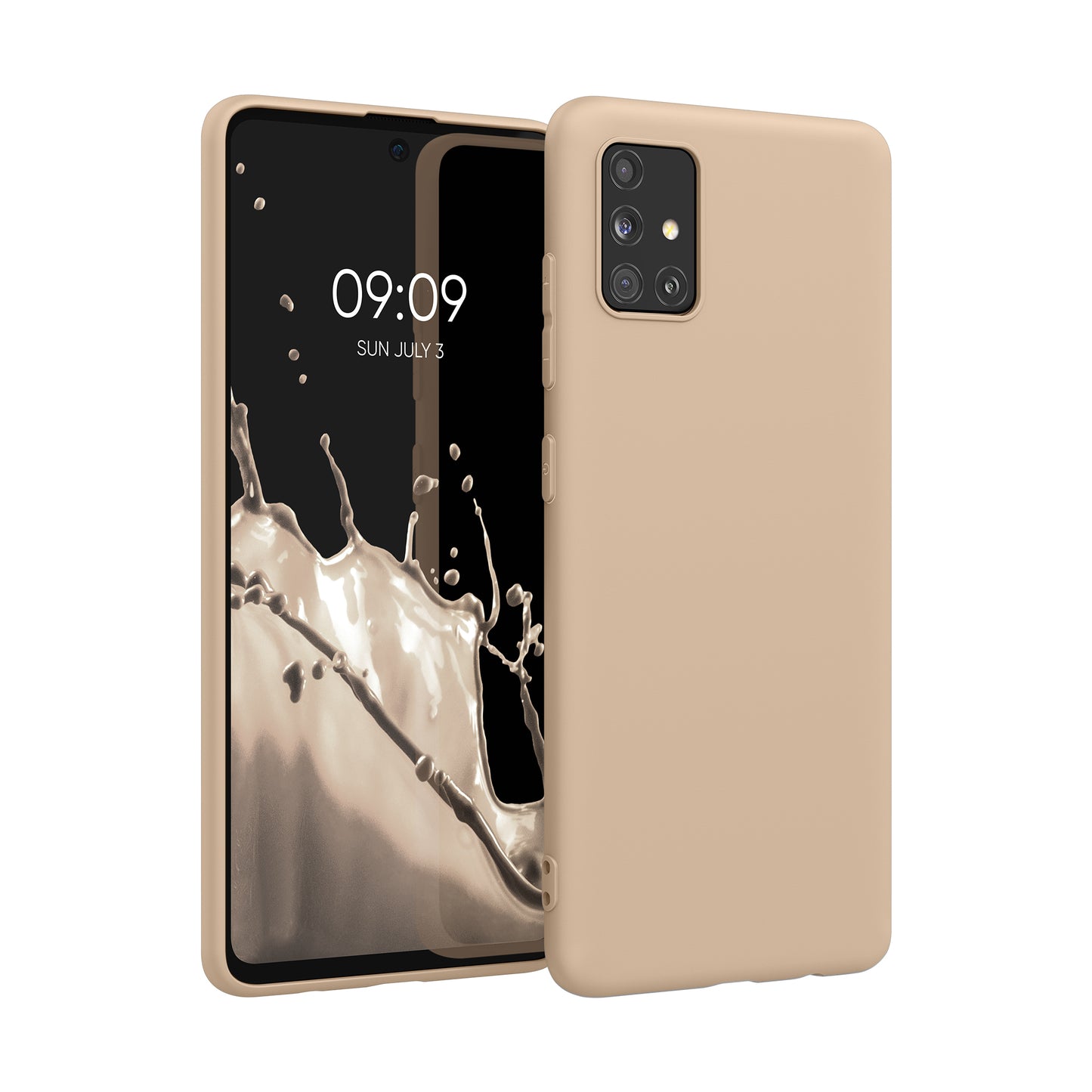 kwmobile Handyhülle für Samsung Galaxy A51 Schutzhülle Cover