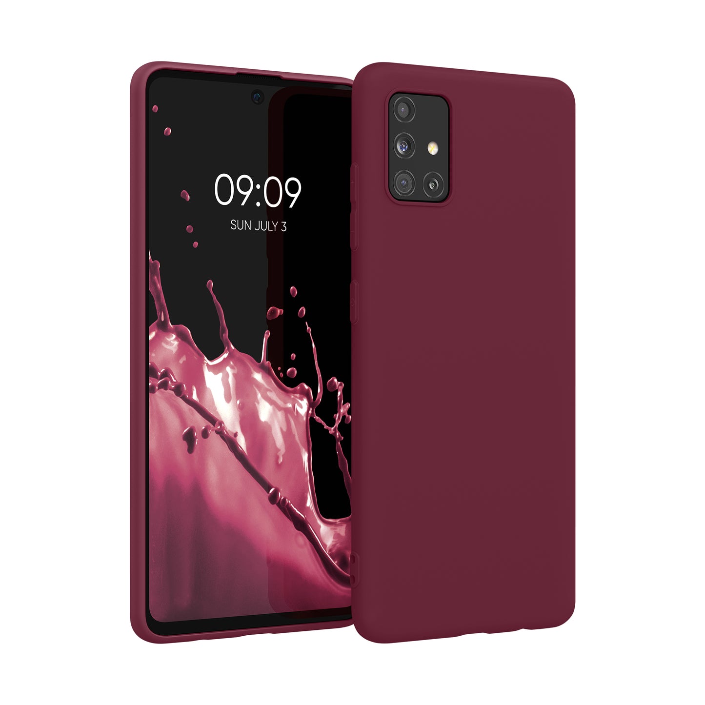 kwmobile Handyhülle für Samsung Galaxy A51 Schutzhülle Cover