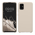 kwmobile Handyhülle für Samsung Galaxy A51 Hülle - Case Silikon - Kabelloses Laden - Schutzhülle Cover