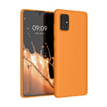 kwmobile Handyhülle für Samsung Galaxy A71 - Kabelloses Laden - Schutzhülle Cover