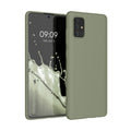 kwmobile Handyhülle für Samsung Galaxy A71 - Kabelloses Laden - Schutzhülle Cover