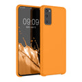 kwmobile Handyhülle für Samsung Galaxy S20 Hülle Case Silikon Kabelloses Laden Schutzhülle Cover