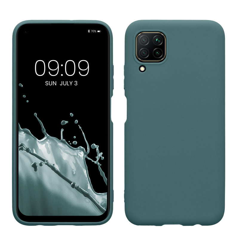 kwmobile Handyhülle für Huawei P40 Lite Hülle - Case - Kabelloses Laden - Schutzhülle Cover