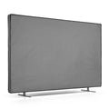 kwmobile 75" TV Abdeckung Indoor Fernseher Hülle Bildschirmschutz Abdeckung TV Bildschirm Staubschutzhülle Fernsehabdeckung