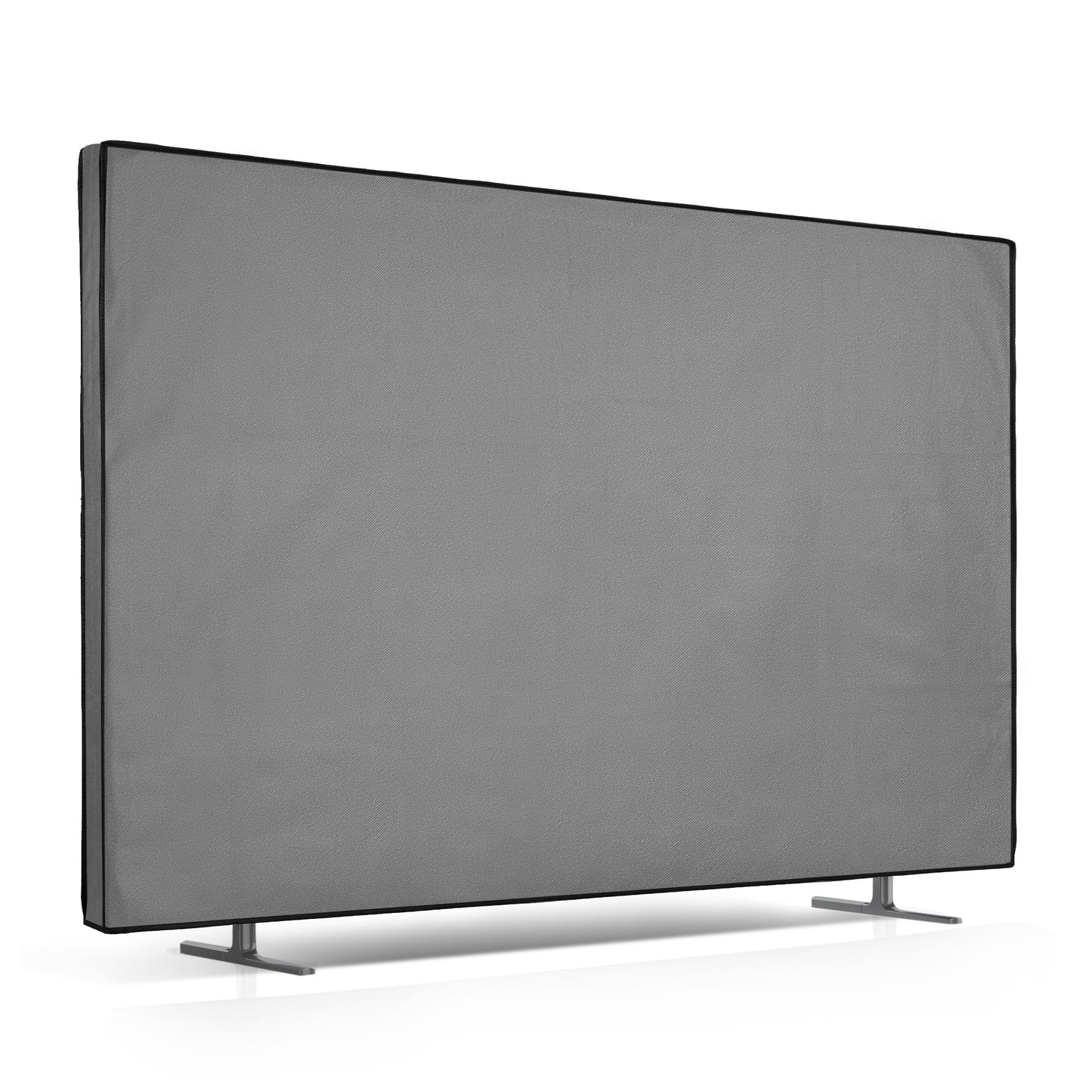 kwmobile 75" TV Abdeckung Indoor Fernseher Hülle Bildschirmschutz Abdeckung TV Bildschirm Staubschutzhülle Fernsehabdeckung