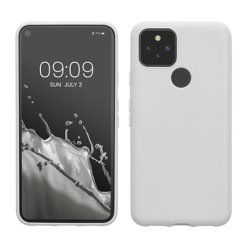 kwmobile Handyhülle für Google Pixel 5 Hülle - Kabelloses Laden - Schutzhülle Cover