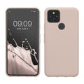 kwmobile Handyhülle für Google Pixel 5 Hülle - Kabelloses Laden - Schutzhülle Cover