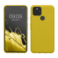 kwmobile Handyhülle für Google Pixel 5 Hülle - Kabelloses Laden - Schutzhülle Cover