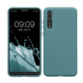 kwmobile Hülle kompatibel mit Huawei P20 Pro Hülle - gummierte TPU Silikon Handyhülle - Schutzhülle für kabelloses Laden - Case in Arctic Night Arctic Night  