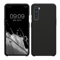 kwmobile Handyhülle für OnePlus Nord Hülle Case Silikon Kabelloses Laden Schutzhülle Cover