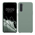 kwmobile Handyhülle für OnePlus Nord Hülle Case Silikon Kabelloses Laden Schutzhülle Cover