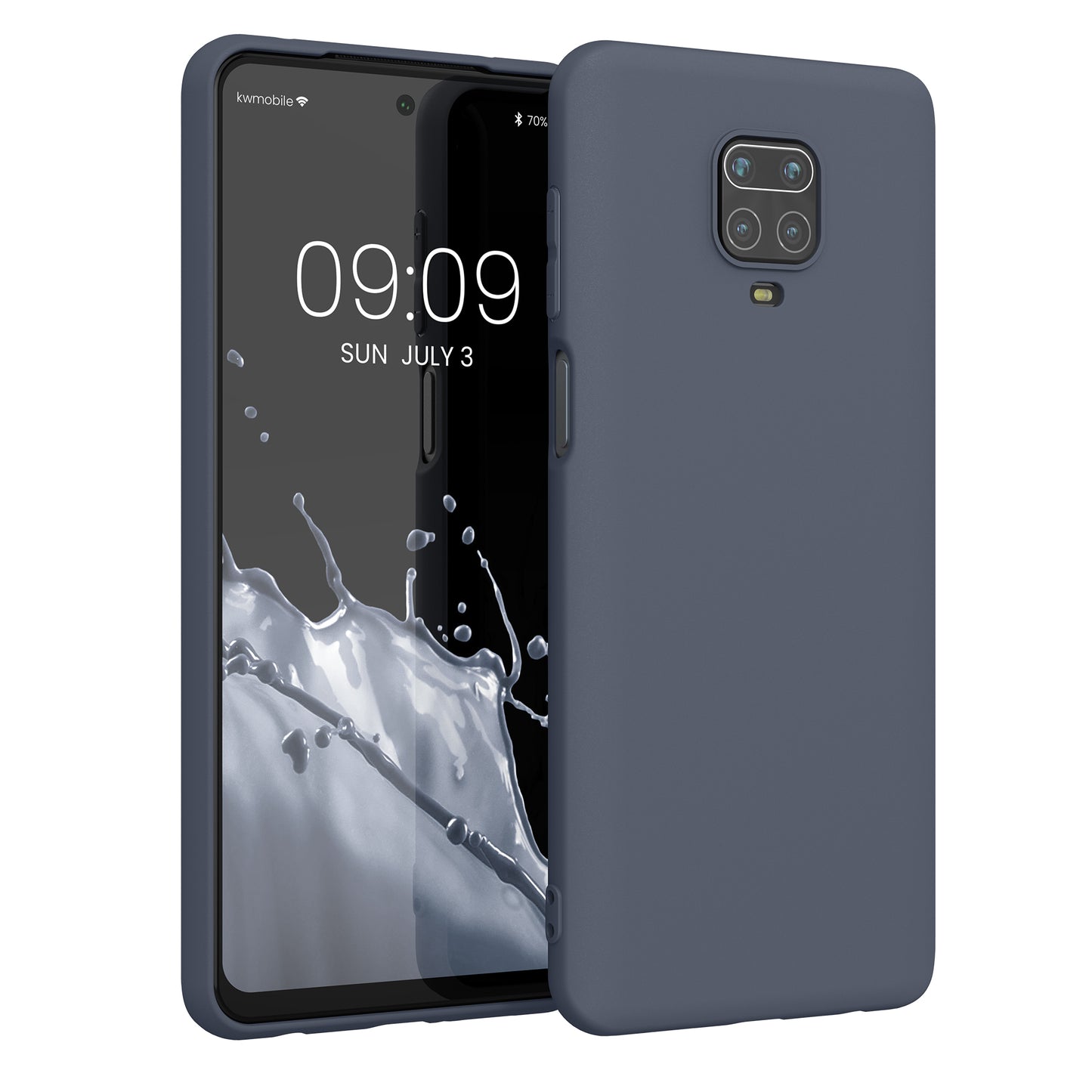 kwmobile Handyhülle für Xiaomi Redmi Note 9S / 9 Pro / 9 Pro Max Hülle - Kabelloses Laden - Schutzhülle Cover