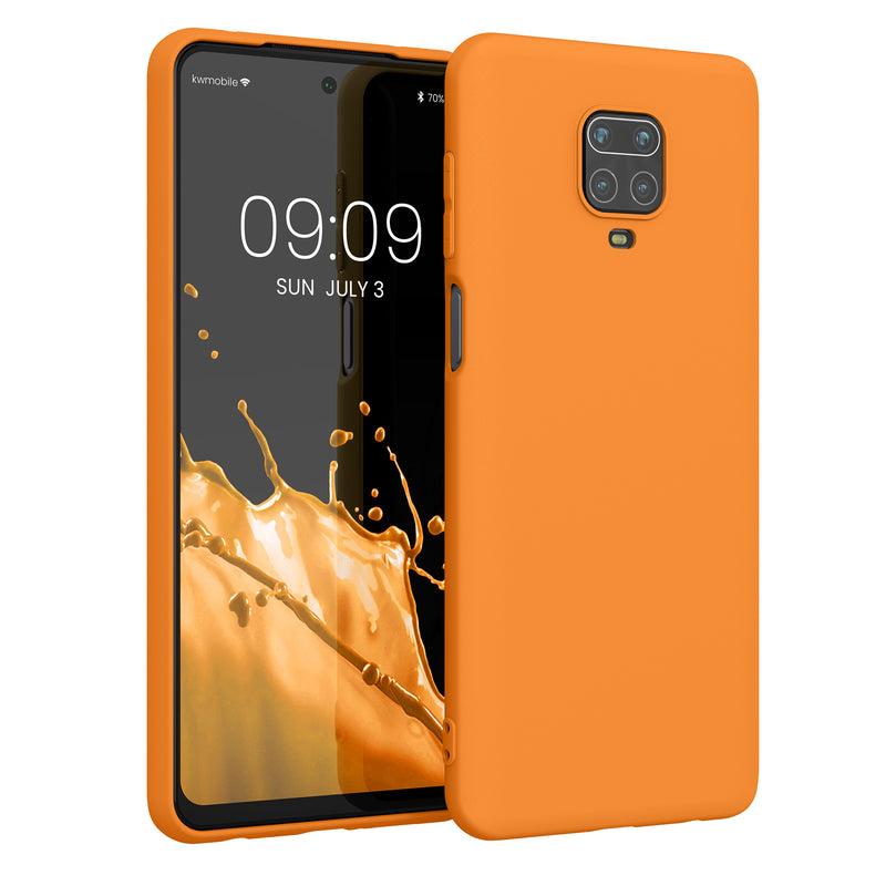 kwmobile Handyhülle für Xiaomi Redmi Note 9S / 9 Pro / 9 Pro Max Hülle - Kabelloses Laden - Schutzhülle Cover