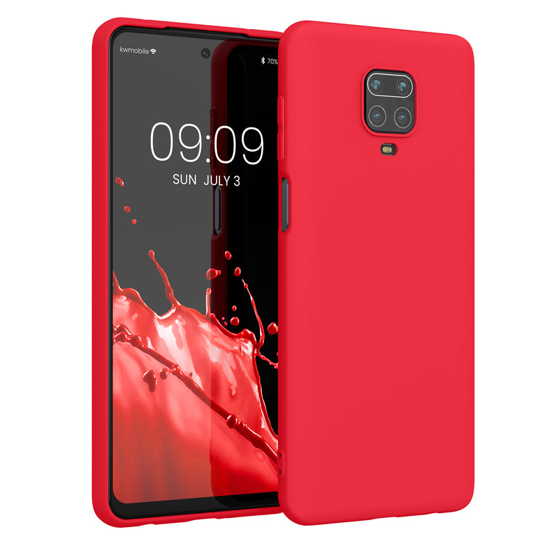kwmobile Handyhülle für Xiaomi Redmi Note 9S / 9 Pro / 9 Pro Max Hülle - Kabelloses Laden - Schutzhülle Cover