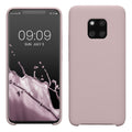 kwmobile Handyhülle für Huawei Mate 20 Pro Hülle - Case Silikon - Kabelloses Laden - Schutzhülle Cover