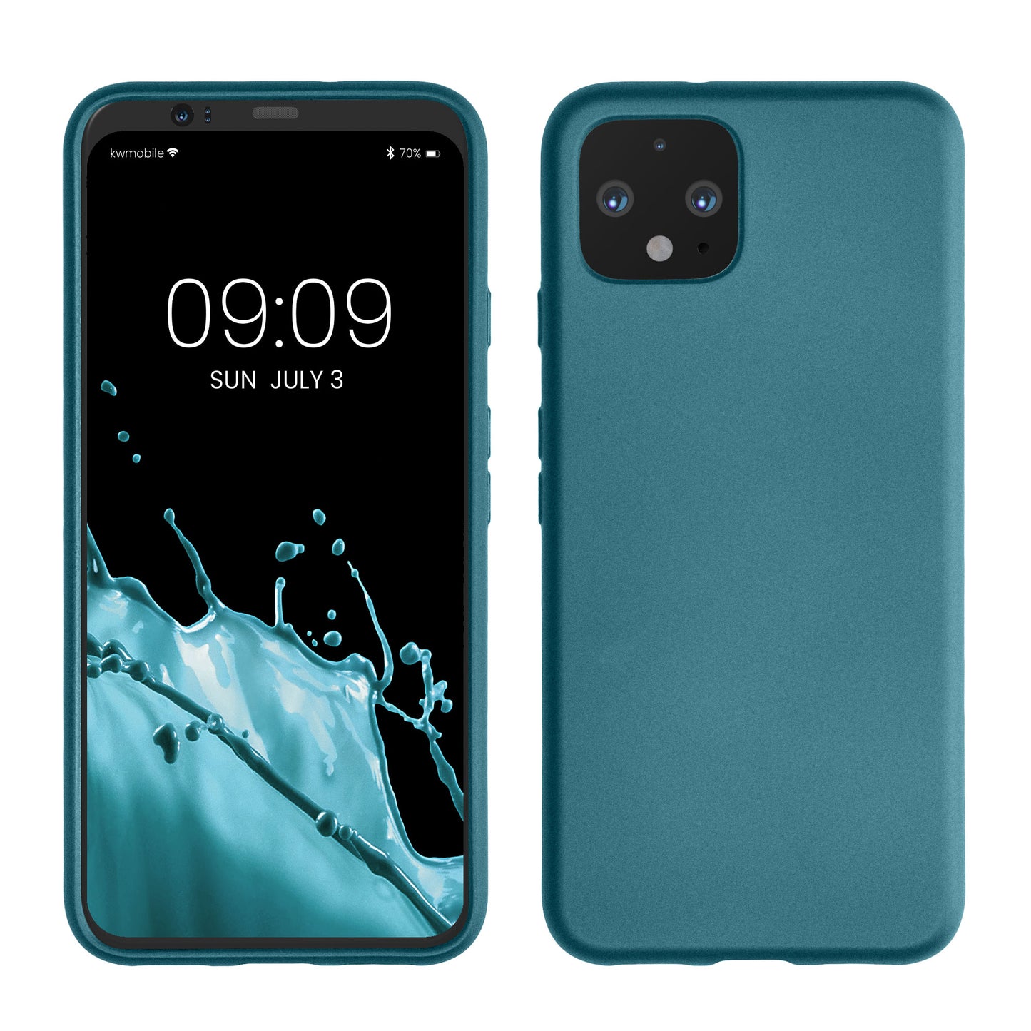 kwmobile Handyhülle für Google Pixel 4 Hülle - Schutzhülle Cover