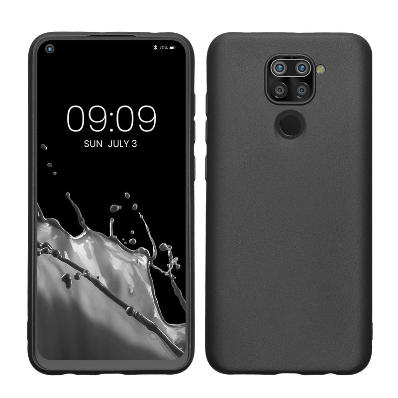 kwmobile Handyhülle für Xiaomi Redmi Note 9 Hülle - Silikon Case - Schutzhülle Cover