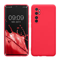 kwmobile Handyhülle für Xiaomi Mi Note 10 Lite Hülle - weiches Handy Silikon Case - Schutzhülle Cover
