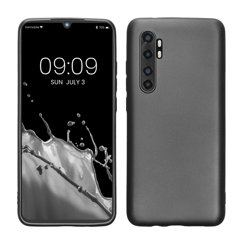 kwmobile Handyhülle für Xiaomi Mi Note 10 Lite Hülle - Silikon Case - Schutzhülle Cover
