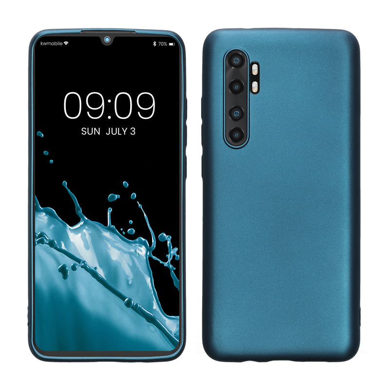 kwmobile Handyhülle für Xiaomi Mi Note 10 Lite Hülle - Silikon Case - Schutzhülle Cover